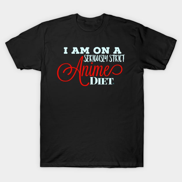 Anime diet T-Shirt by 3lue5tar.Fanart.Shop